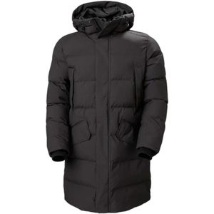 Helly Hansenvoor mannen. 53487 Alaska Parka zwart (M), Casual, Polyester