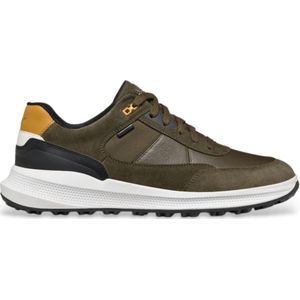 GEOXvoor mannen. U36E0A 02285 Schoenen pg1x abx groen (45), Plat, Veters, Casual