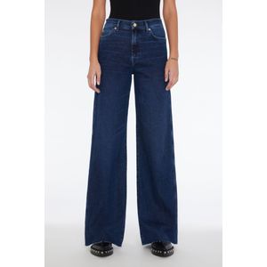 7 For All Mankindvoor vrouwen. JSP0A910LC Blauwe hoog uitlopende jeans (24), Casual