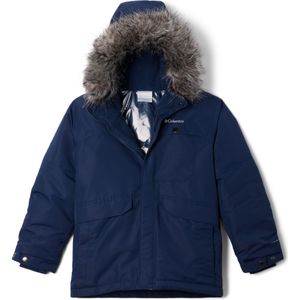 Columbiaunisex voor kinderen. 2090222464 Nordic Strider II Jas blauw (18Años= 168,5cm), Casual, Polyester, Lange mouwen, kinderkleding