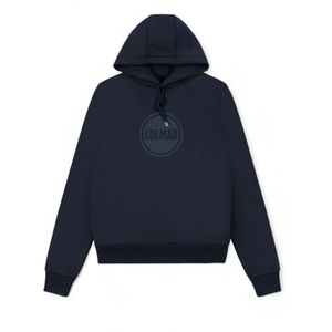 Colmar - Hooded Sweater - Blauw - Katoenmix - 3D Logo Print