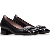 Hispanitas - HI243670 - Leren Loafers - Zwart - Plat