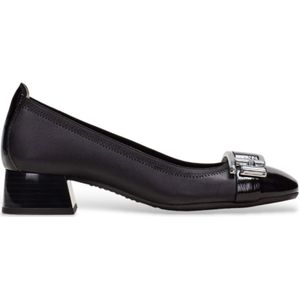 Hispanitas - HI243670 - Leren Loafers - Zwart - Plat