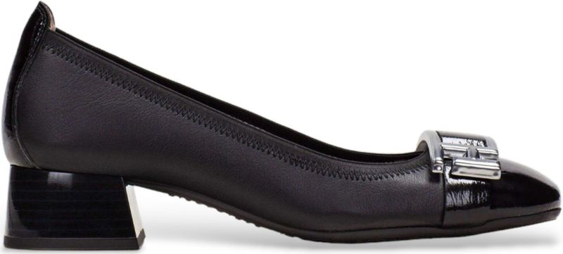 Hispanitas - HI243670 - Leren Loafers - Zwart - Plat