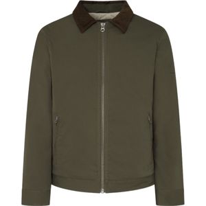 Pepe Jeans - PM403006 - Jas - Groen - Casual - Polyester