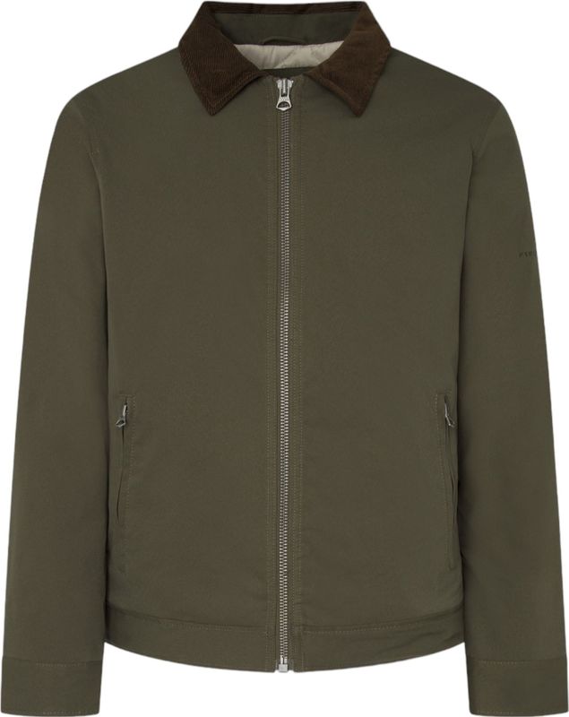 Pepe Jeans - PM403006 - Jas - Groen - Casual - Polyester