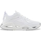 EA7unisex. X8X220_XK436 Schoenen X8X220 wit (44), Plat, Veters, Casual, Sportief, Meerdere sporten