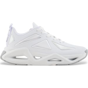 EA7unisex. X8X220_XK436 Schoenen X8X220 wit (44), Plat, Veters, Casual, Sportief, Meerdere sporten