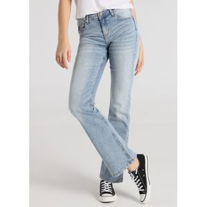 Lois Jeansvoor vrouwen. 201172622 Jeans Bootcut blauw (28), Casual, Katoen, Denim
