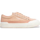 Textiel - Sneakers - Effen - Katoen - Imitatieleer