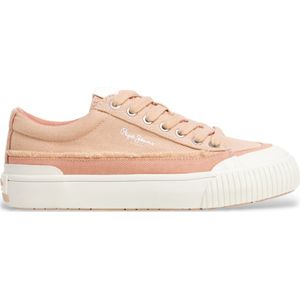 Textiel - Sneakers - Effen - Katoen - Imitatieleer