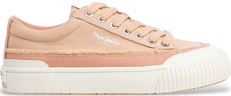 Textiel - Sneakers - Effen - Katoen - Imitatieleer