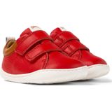 Peu - K800405-046 - Kindersneakers - Veelkleurig - Leer - Rubberen Zool