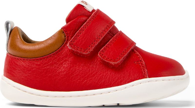 Peu - K800405-046 - Kindersneakers - Veelkleurig - Leer - Rubberen Zool