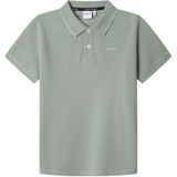 Pepe Jeansvoor jongens. PB540990 Henry oranje polo (12años= 152cm), Casual, Katoen, Korte mouwen, Duurzaam, kinderkleding