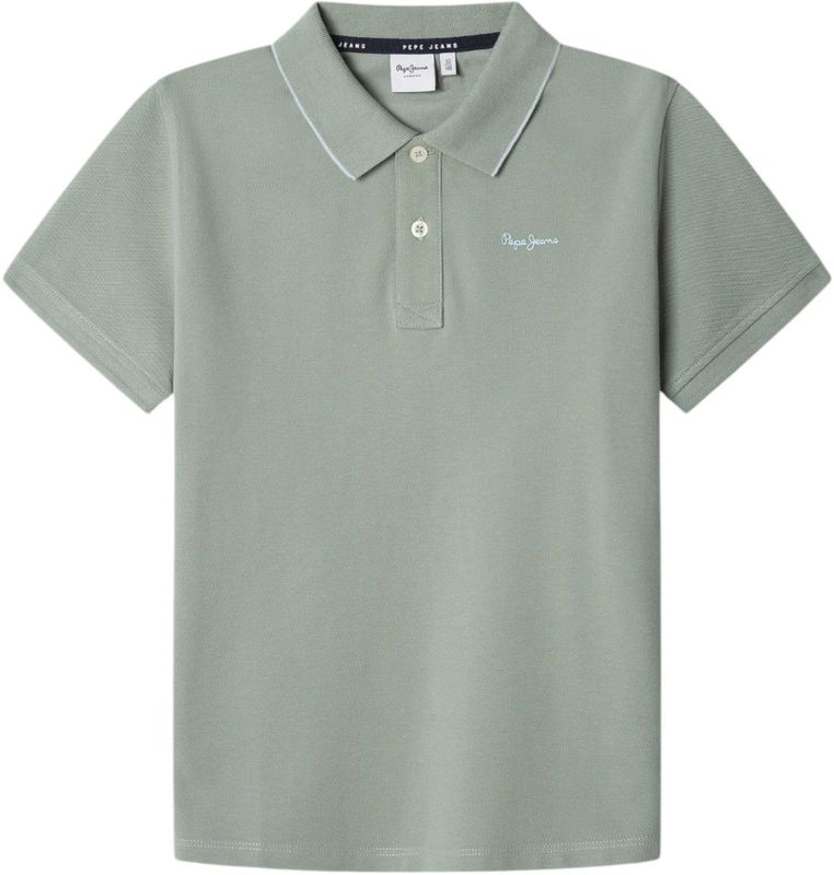 Pepe Jeansvoor jongens. PB540990 Henry oranje polo (12años= 152cm), Casual, Katoen, Korte mouwen, Duurzaam, kinderkleding