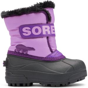 Sorelvoor vrouwen/meisjes. 2114102652 Sneeuwlaarzen Sneeuwcommandant roze (39), Plat, Klittenband, Buiten, kinderkleding