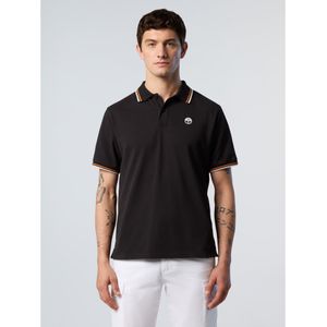 North Sails Polo overhemd Met gestreepte boorden