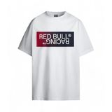 Red Bull Racing - RM500019 - T-shirt - Wit - Katoen - Korte Mouwen