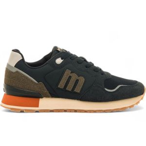 Mustangvoor mannen. 84427 Schoenen Joggo-Evo Rood (44), Stof, 3 tot 5 cm, Veters, Casual