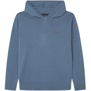 Pepe Jeansunisex voor kinderen. PB701226 Tottenham sweatshirt blauw (12años= 152cm), Casual, Katoen, Lange mouwen, kinderkleding