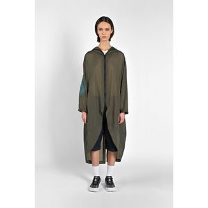 Canadian Classicsvoor vrouwen. CN.GS225002W Parka Sheila groen (XS/S), Casual, Nylon, Lange mouwen