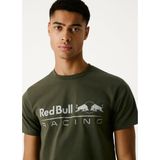 T-shirt - Teamlogo - Katoen - Heren - Lichtgewicht