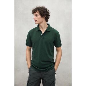 ECOALF - MCMGAPOTEDAN0838S25-125 - Groene Polo - Lange Mouwen - Duurzaam - Gerecycled Katoen