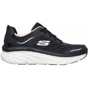 Skechersvoor vrouwen. 149023 Schoenen D'Lux Walker-Infinite Motion zwart (41), 3 tot 5 cm, Veters, Sportief