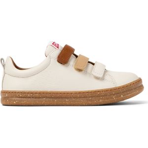 Sneakers - Runner Four Twins - Gevoerd - Effen - Leer