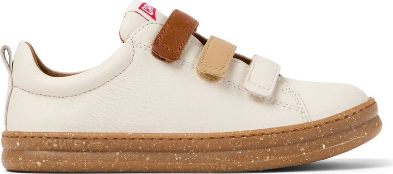 Sneakers - Runner Four Twins - Gevoerd - Effen - Leer