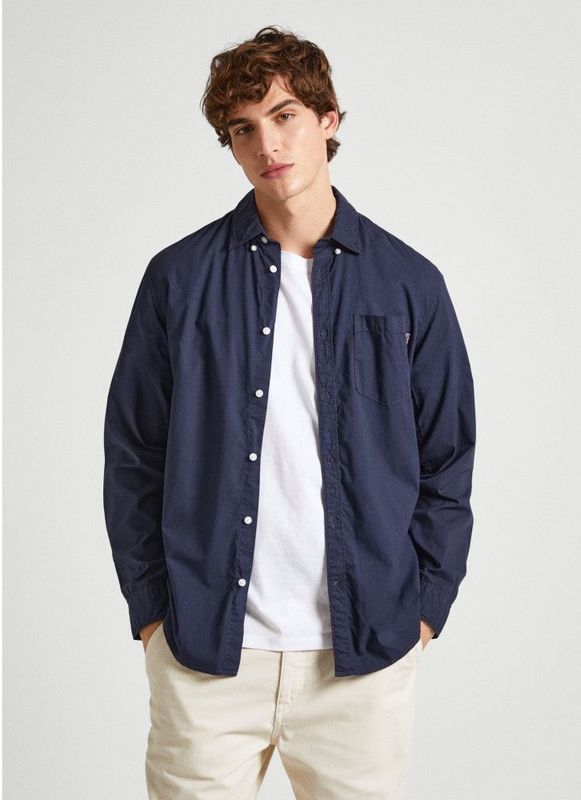 Pepe Jeans - Prince - Overhemd - Katoen - Lange Mouwen