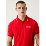 Red Bull Racing - RM540013 - Poloshirt - Rood - Katoen - Korte Mouwen