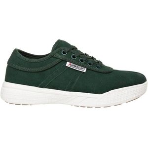 Kawasakivoor vrouwen. K204414 Leap Leather Sneakers groen (38), Leer, Plat, Veters, Casual