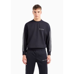 Armani Exchange - 8NZMSGZ9N1Z1200 - Sweatshirt - Zwart - Lange Mouwen - Polyester