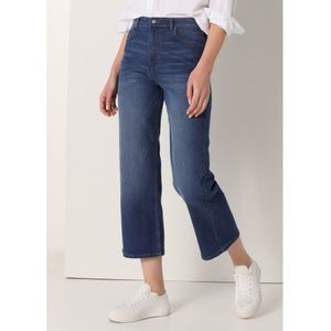 Lois Jeansvoor vrouwen. 207422410 Jeans 136069 blauw (26), Casual, Katoen, Denim