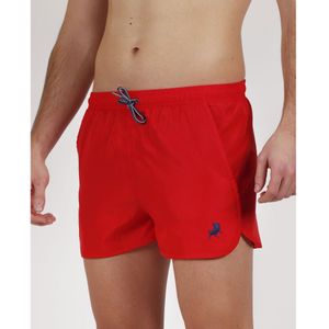 Lois Jeansvoor mannen. 16218-0-000306 Rocky zwempak rood (S), Strandkleding, Polyester