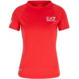 EA7 Emporio Armani Functioneel shirt  zwart / wit