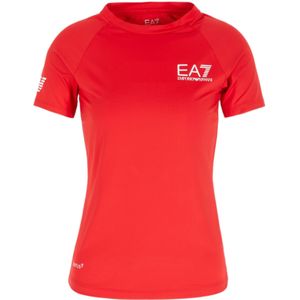 EA7 Emporio Armani Functioneel shirt  zwart / wit