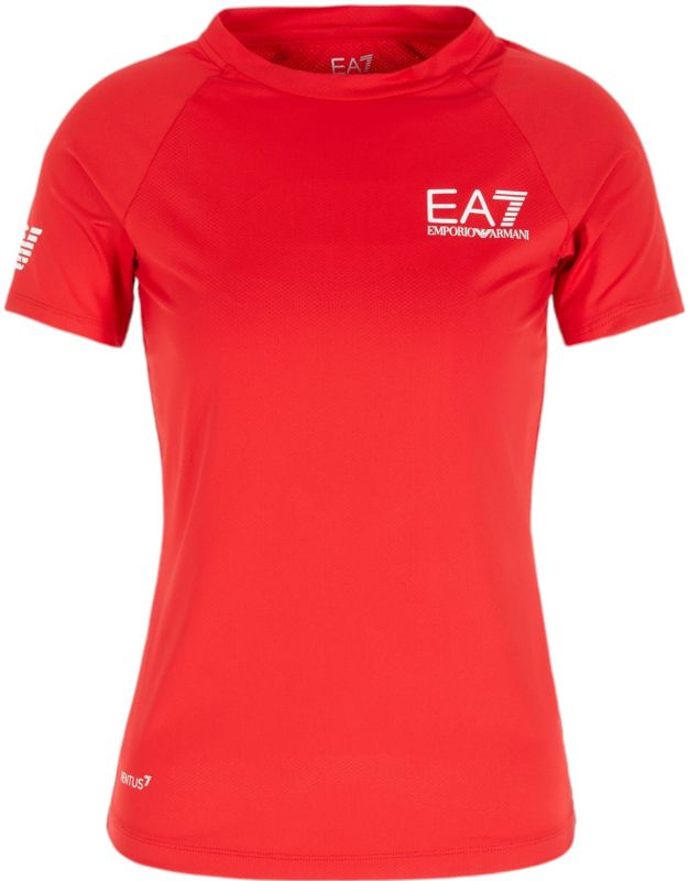 EA7 Emporio Armani Functioneel shirt  zwart / wit