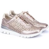 Pikolinos - Cantabria - Leren Sportschoenen - Zilver