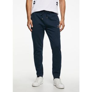 Hackett Londonvoor mannen. HM581035 Jogger AMR marine (L), Casual, Katoen, Marineblauw
