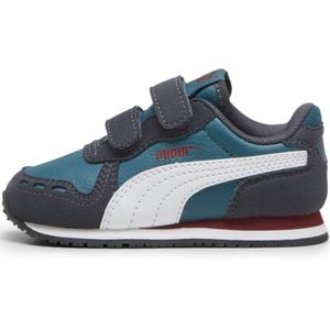 Pumaunisex voor kinderen. 38373117 Schoenen Cabana Racer Sl 20 V groen (19), Plat, Klittenband, Casual, kinderkleding