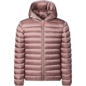 Save The Duckvoor vrouwen/meisjes. J32310G-IRIS19 Roze Iris Jas (12años= 152cm), Casual, Nylon, kinderkleding