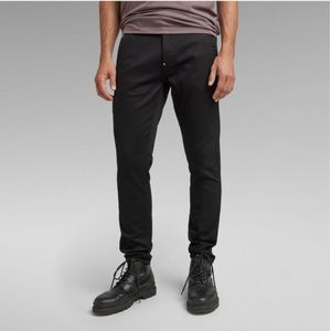 G-Starvoor mannen. D21974-C105-B444 Chino Skinny Broek 2.0 bruin (35/32), Casual, Katoen