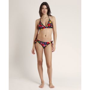 Admasvoor vrouwen. 15418-0-000600 Bikini Halter Twilight Garden veelkleurig (38), Strandkleding, Polyamide