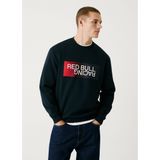 Red Bull Racing - RM580012 - Sweatshirt - Marineblauw - Casual - Katoen