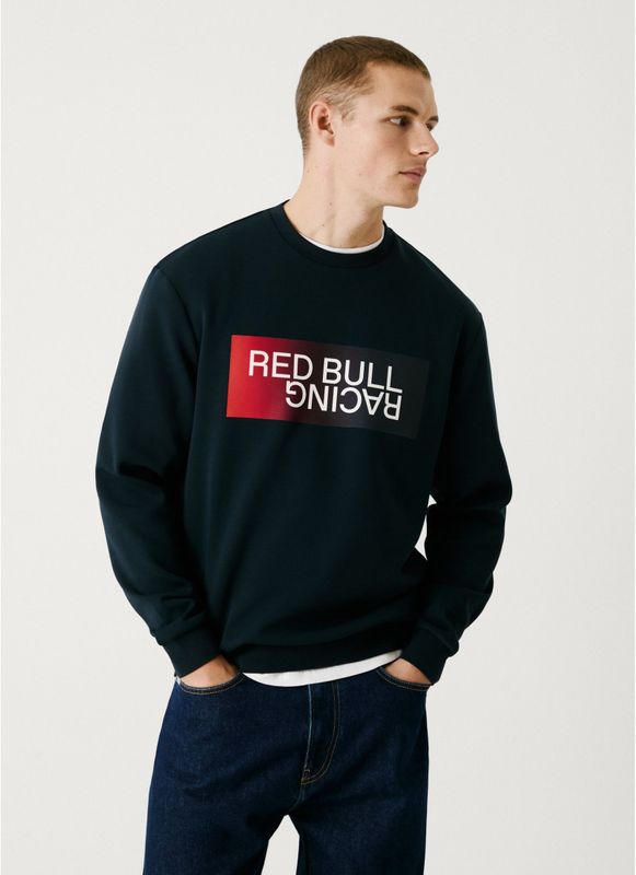 Red Bull Racing - RM580012 - Sweatshirt - Marineblauw - Casual - Katoen