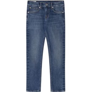 Jeans - Medium Blauw - Duurzaam Katoen - Premium Denim Kwaliteit