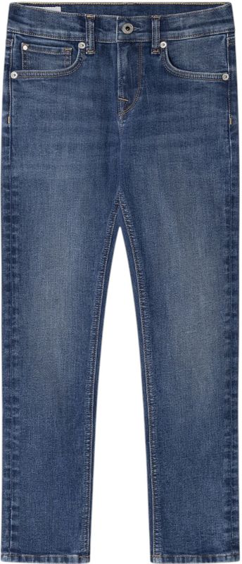 Jeans - Medium Blauw - Duurzaam Katoen - Premium Denim Kwaliteit